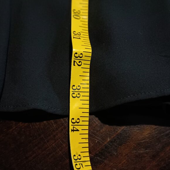 Express Formal Halter Dress Black 2 EUC - Picture 5 of 11